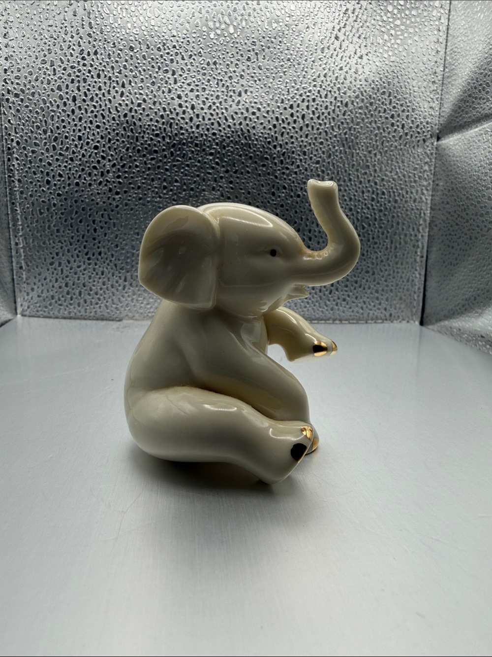 Lenox baby elephant figurine. Perfect condition.
